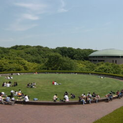 円芝は空いた時間をゆっくりできる場所の一つです。